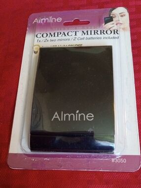 Brand New ALMINE Compact Mirror